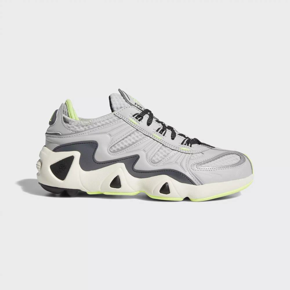 Adidas FYW S-97 Tenis Grises Para Hombre (MX-43536)